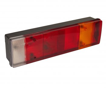 2 399 р. Фонарь задний MAN TGA правый (467х132мм) AMP разъем сзади MARS TECH MARS TECH m611844  с доставкой в г. Майкоп. Увеличить фотографию 1