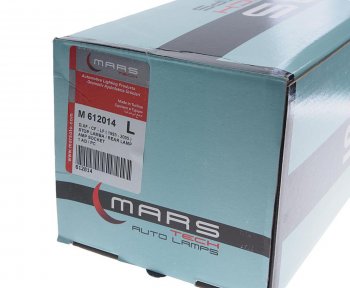 2 599 р. Фонарь задний DAF левый (467х132мм) DAF-разъем сбоку MARS TECH MARS TECH m612014  с доставкой в г. Майкоп. Увеличить фотографию 3
