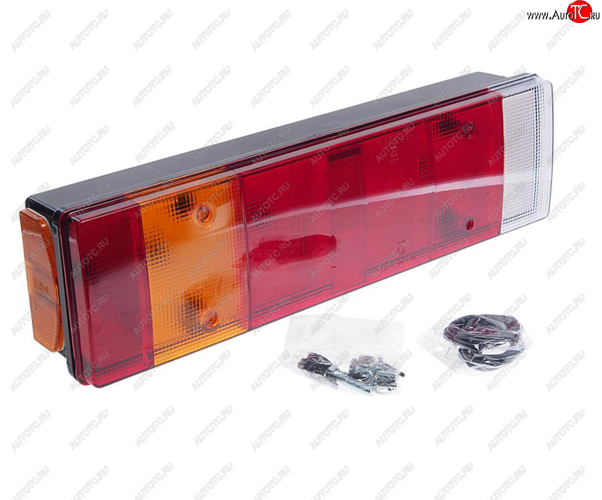 2 599 р. Фонарь задний DAF левый (467х132мм) DAF-разъем сбоку MARS TECH MARS TECH m612014  с доставкой в г. Майкоп