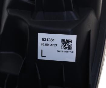 5 299 р. Фара противотуманная RENAULT левая MARS TECH MARS TECH m631281  с доставкой в г. Майкоп. Увеличить фотографию 4