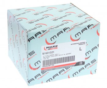 2 589 р. Фара противотуманная SCANIA 4,P,G,R,T series левая наружная MARS TECH MARS TECH m631321  с доставкой в г. Майкоп. Увеличить фотографию 3