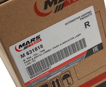 1 979 р. Фара противотуманная MAN TGA,TGL,TGM с указателем поворота правая (фальшфара) MARS TECH MARS TECH m631818  с доставкой в г. Майкоп. Увеличить фотографию 6