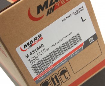 5 249 р. Фара противотуманная MAN TGA с белым указателем поворота левая MARS TECH MARS TECH m631840  с доставкой в г. Майкоп. Увеличить фотографию 6
