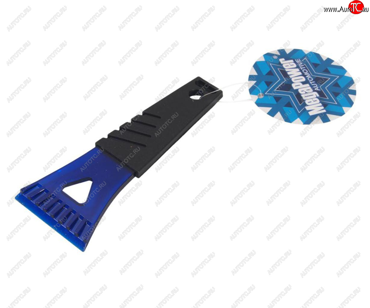 75 р. Скребок для льда 18х8см синий MEGAPOWER MEGAPOWER-AUTOMOTIVE m-71014bl  с доставкой в г. Майкоп