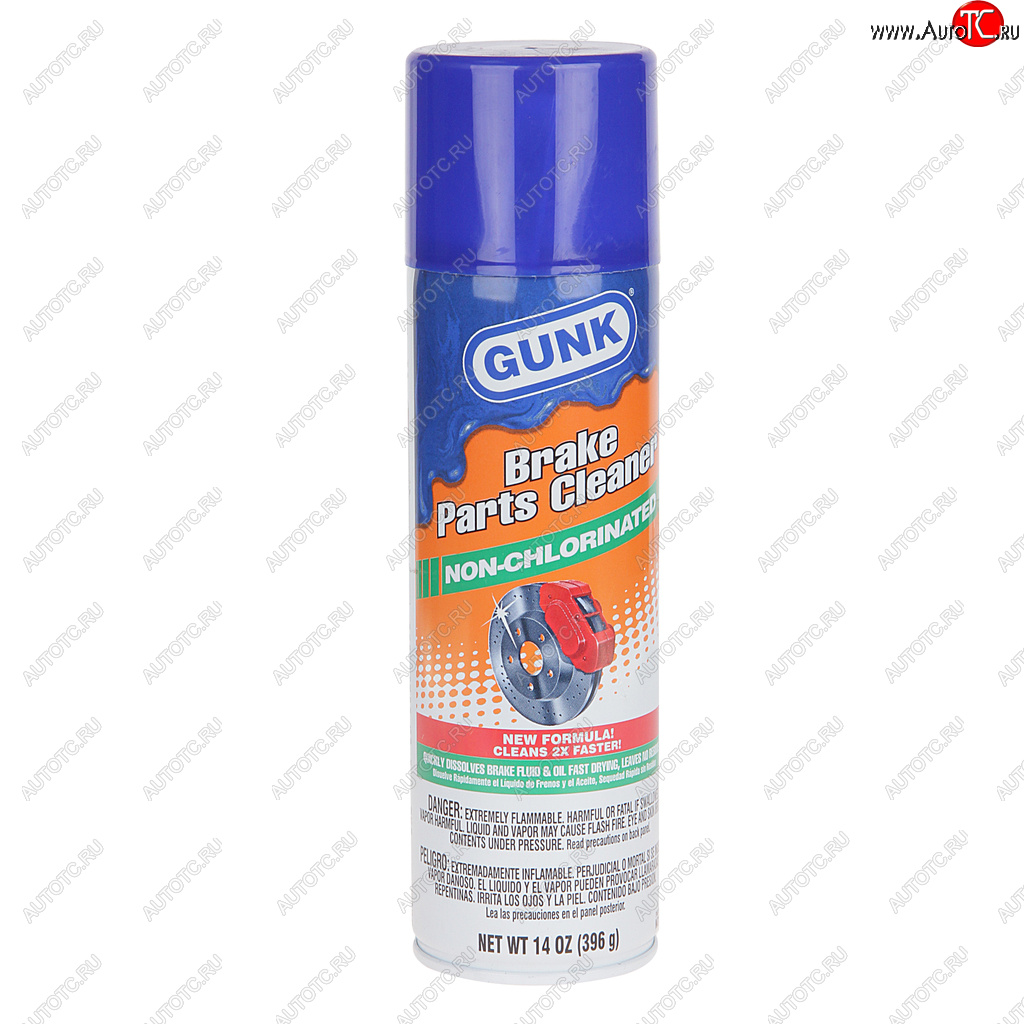 959 р. Очиститель тормозов 452г без хлора GUNK GUNK m715  с доставкой в г. Майкоп