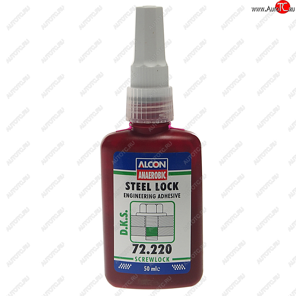 369 р. Фиксатор резьбы анаэробный легкой фиксации 50мл ALCON ALCON m-7222 ALCON m-7222  с доставкой в г. Майкоп