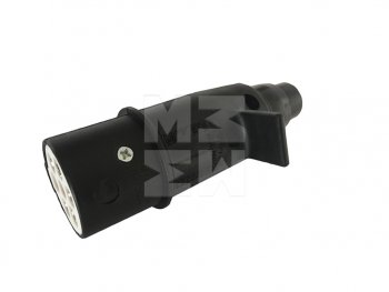 469 р. Разъем электрический прицепа ISO 3731 Type S 7-полюсный (вилка пластик) MARSHALL MARSHALL m7342001  с доставкой в г. Майкоп. Увеличить фотографию 5