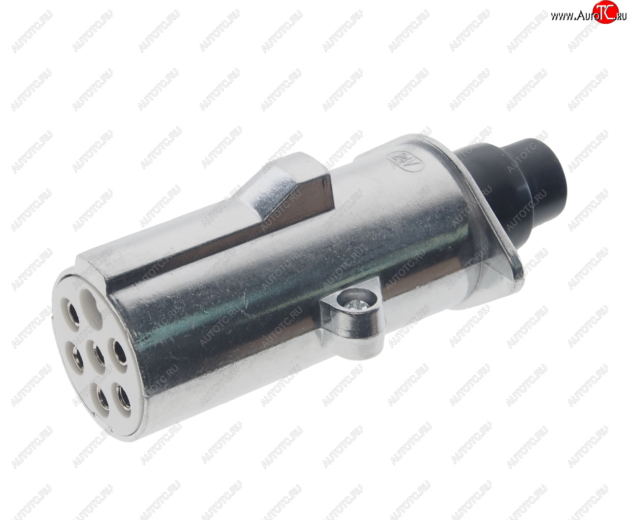 469 р. Разъем электрический прицепа ISO 3731 Type S 7-полюсный (вилка металл) MARSHALL MARSHALL m7342002  с доставкой в г. Майкоп