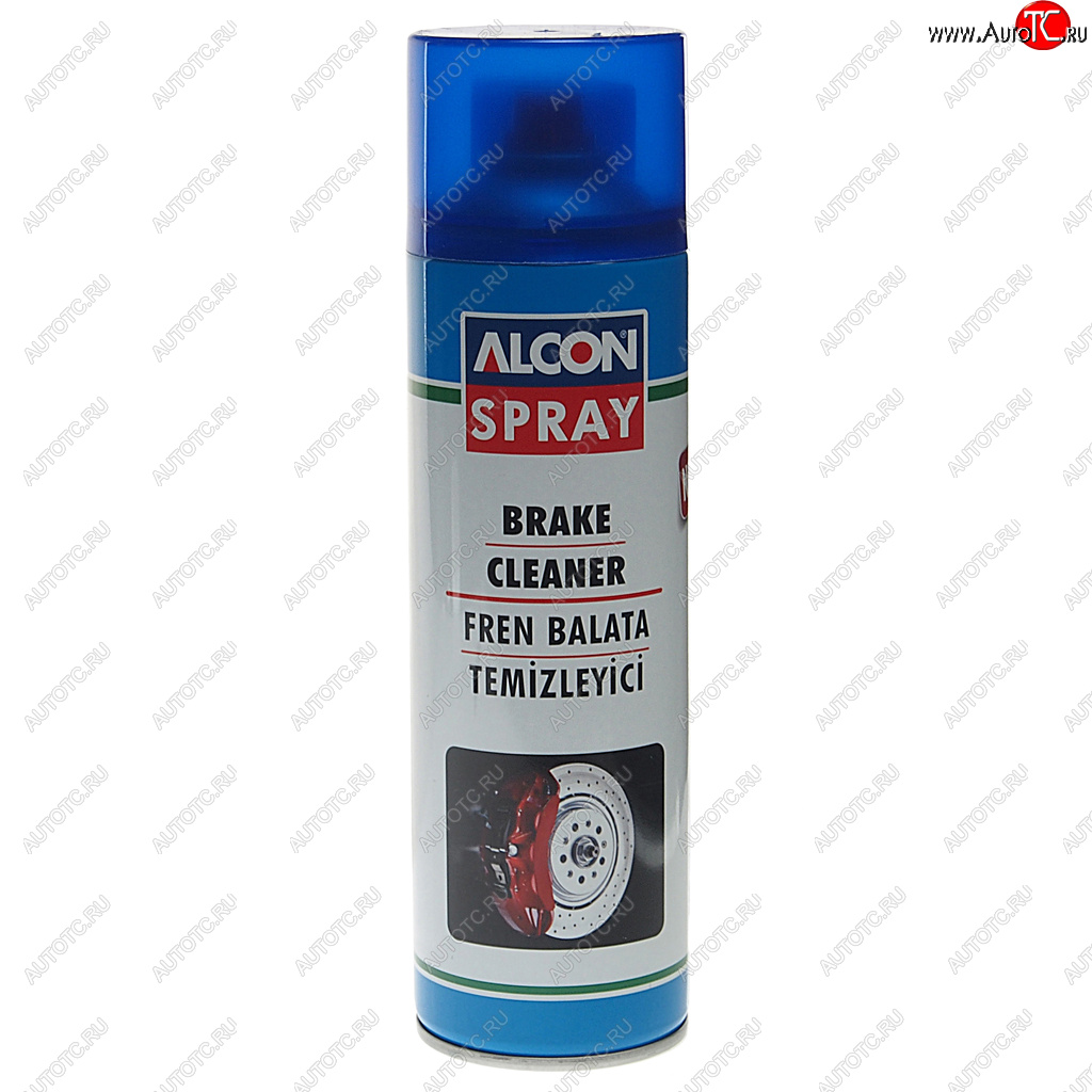 257 р. Очиститель тормозов 500мл аэрозоль ALCON ALCON m-7701  с доставкой в г. Майкоп
