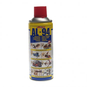 369 р. Смазка универсальная проникающая AL-94 400мл аэрозоль ALCON ALCON m-7705  с доставкой в г. Майкоп. Увеличить фотографию 1
