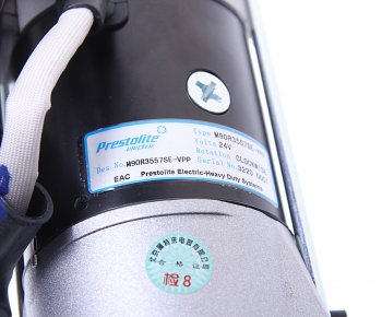 22 999 р. Стартер VOLVO FM12 (G2/3),FH12 (G3/4) (24V 5.5кВт) PRESTOLITE PRESTOLITE m90r3557se-vpp PRESTOLITE m90r3557se-vpp  с доставкой в г. Майкоп. Увеличить фотографию 5