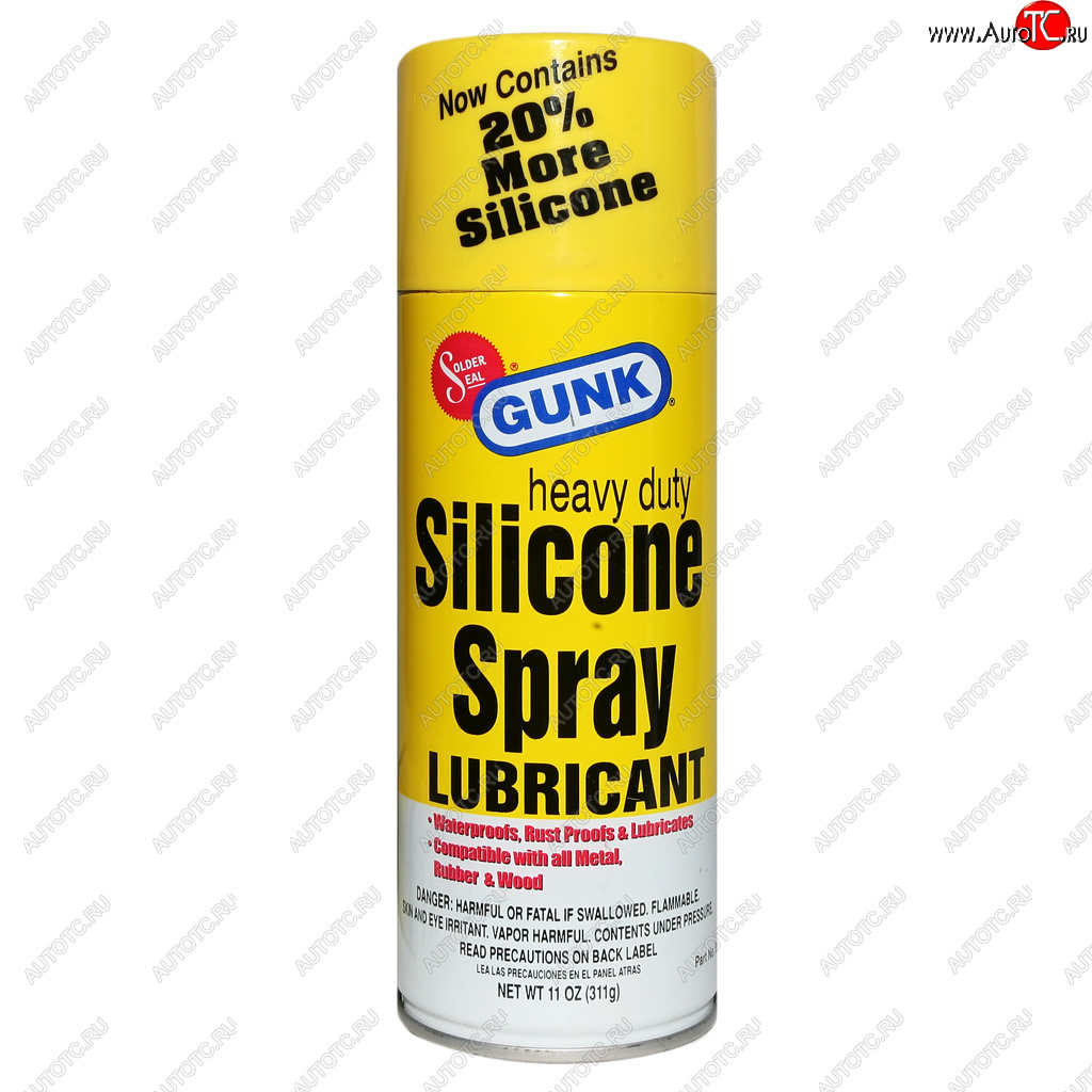 359 р. Смазка силиконовая универсальная аэрозоль 311г GUNK GUNK m914er GUNK m914er  с доставкой в г. Майкоп