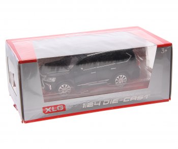 3 499 р. Модель автомобиля LEXUS LX570 металлическая (1:24) (свет,звук) NO NAME m923x-1 NO NAME m923x-1  с доставкой в г. Майкоп. Увеличить фотографию 1