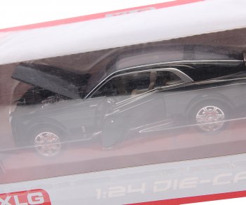 3 499 р. Модель автомобиля ROLLS ROYCE металлическая (1:24) (свет,звук) NO NAME m929e-1  с доставкой в г. Майкоп. Увеличить фотографию 2