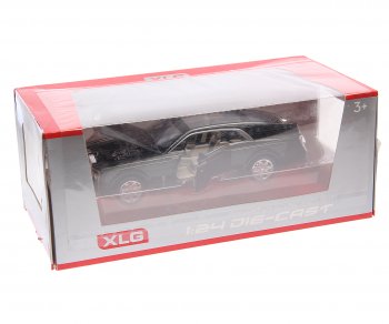 3 499 р. Модель автомобиля ROLLS ROYCE металлическая (1:24) (свет,звук) NO NAME m929e-1  с доставкой в г. Майкоп. Увеличить фотографию 1