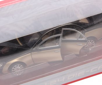 3 499 р. Модель автомобиля MAYBACH металлическая (1:24) (свет,звук) NO NAME m929h-1  с доставкой в г. Майкоп. Увеличить фотографию 2