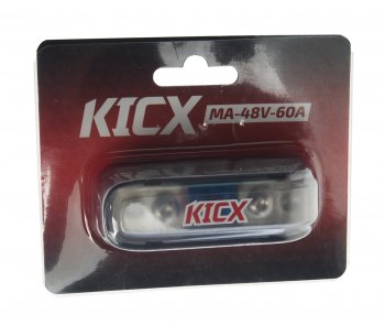 399 р. Держатель предохранителя KICX KICX ma-48v-60a  с доставкой в г. Майкоп. Увеличить фотографию 3