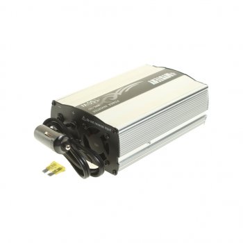 3 299 р. Преобразователь напряжения (инвертор) 12-220V 150Вт MYSTERY MYSTERY mac-150  с доставкой в г. Майкоп. Увеличить фотографию 2