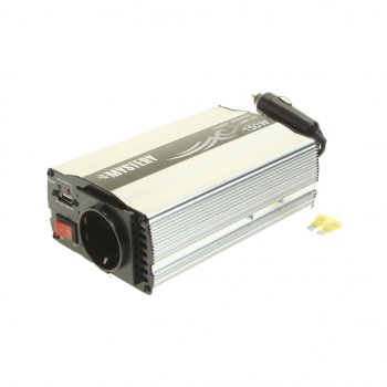 3 299 р. Преобразователь напряжения (инвертор) 12-220V 150Вт MYSTERY MYSTERY mac-150  с доставкой в г. Майкоп. Увеличить фотографию 1