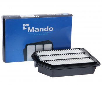 629 р. Фильтр воздушный KIA Magentis,Carens (TCI) MANDO MANDO maf032 MANDO maf032  с доставкой в г. Майкоп. Увеличить фотографию 1