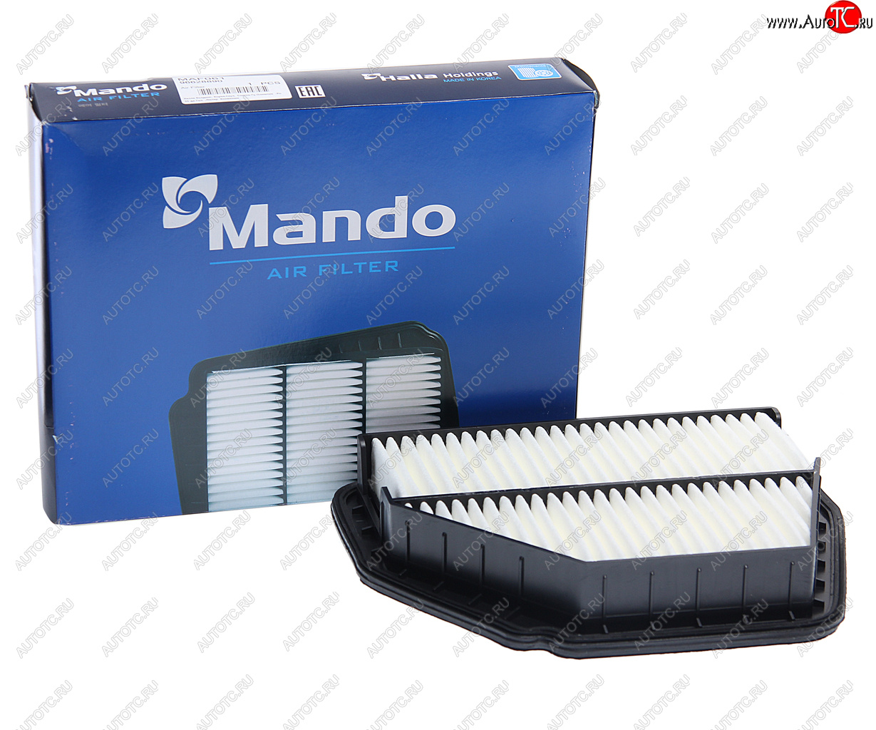 1 049 р. Фильтр воздушный CHEVROLET Captiva (07-) (2.0 D2.4) MANDO MANDO maf061  с доставкой в г. Майкоп