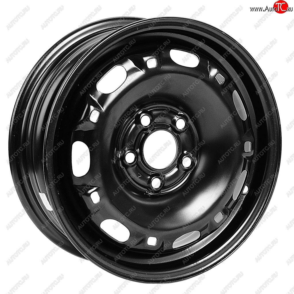 3 299 р. Диск колесный VW Polo sedan SKODA Rapid R14 черный ASTERRO magnetto 14016 5х100 et35 d-57,1  с доставкой в г. Майкоп