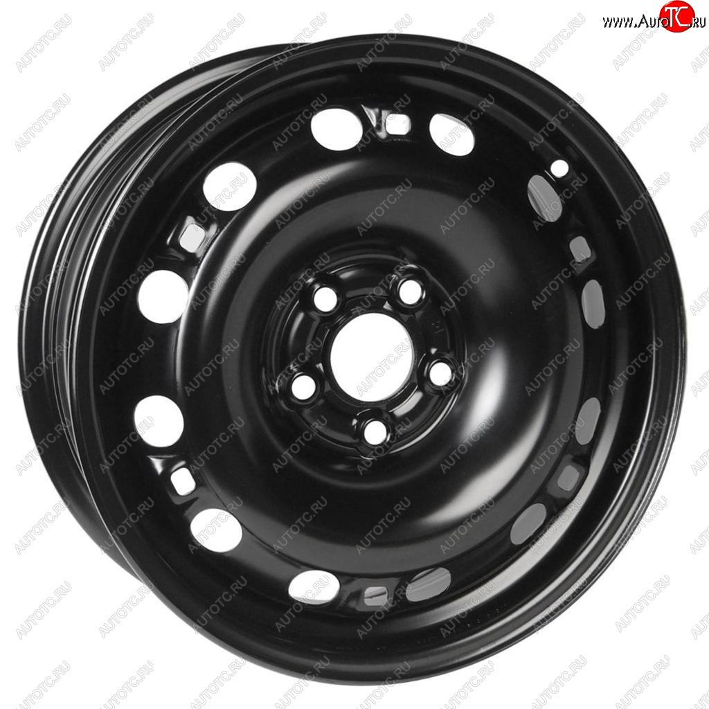 2 999 р. Диск колесный VW Polo Sedan SKODA Rapid R15 черный ASTERRO magnetto 15007 5х100 et38 d-57,1  с доставкой в г. Майкоп
