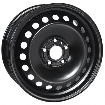 3 699 р. Диск колесный FORD Focus 3,Mondeo R16 черный ASTERRO magnetto 16009 5х108 et50 d-63,3  с доставкой в г. Майкоп. Увеличить фотографию 1