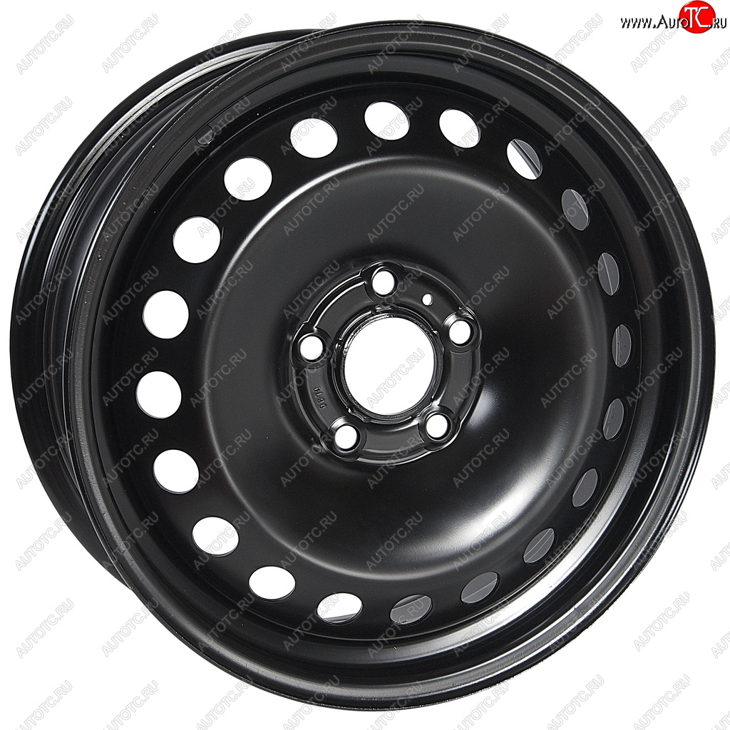 3 699 р. Диск колесный FORD Focus 3,Mondeo R16 черный ASTERRO magnetto 16009 5х108 et50 d-63,3  с доставкой в г. Майкоп