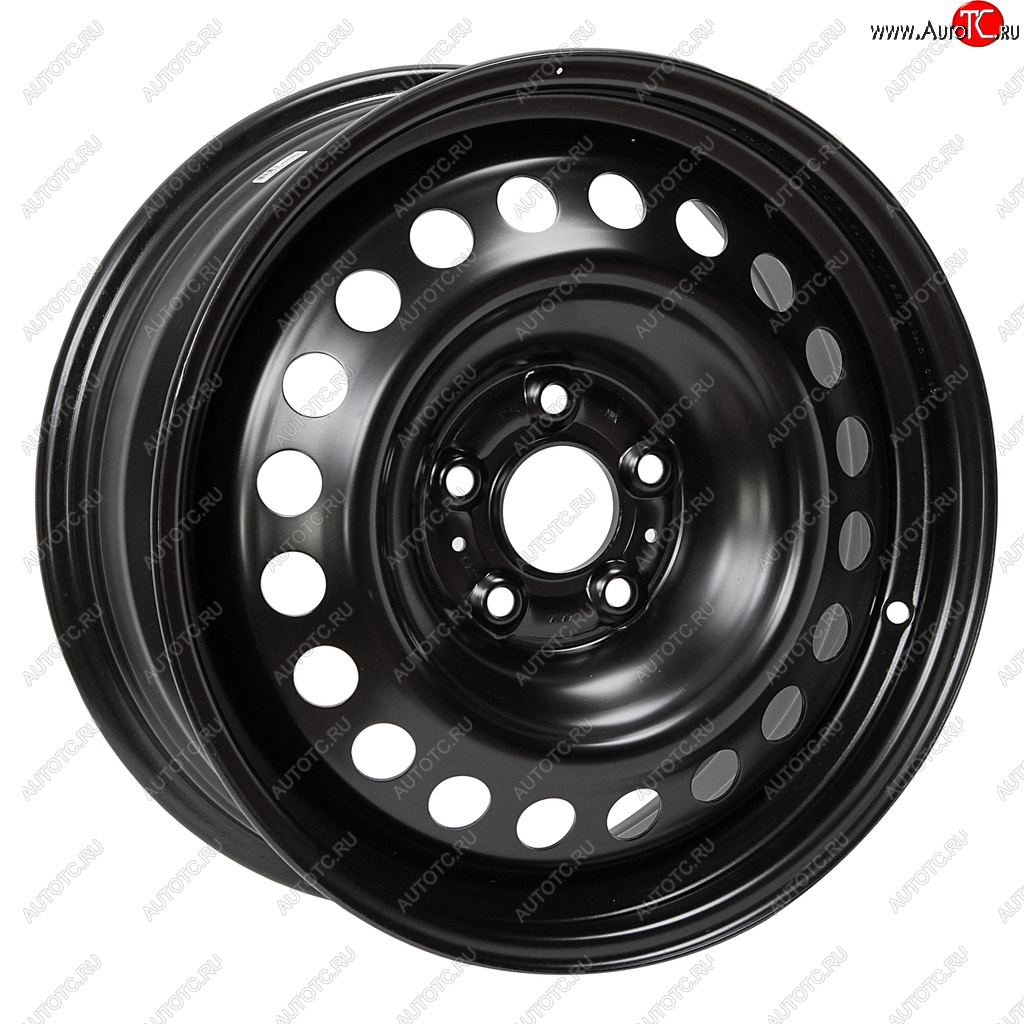 5 299 р. Диск колесный NISSAN X-Trail (14-) R17 черный ASTERRO magnetto 17000 5х114,3 et45 d-66  с доставкой в г. Майкоп