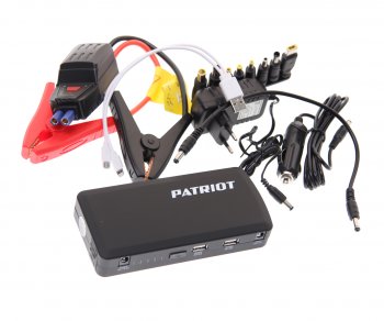 8 999 р. Устройство пусковое 12V 400A 12000мАч (power bank) PATRIOT PATRIOT magnum 12  с доставкой в г. Майкоп. Увеличить фотографию 1