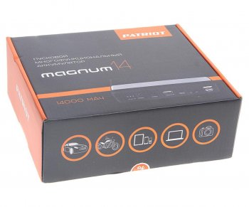 11 999 р. Устройство пусковое 12V 600A 14000мАч (power bank) PATRIOT PATRIOT magnum 14  с доставкой в г. Майкоп. Увеличить фотографию 3