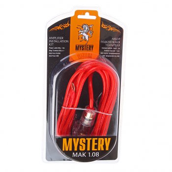 819 р. Набор кабелей питания MYSTERY MAK 1.08 MYSTERY mak 1.08  с доставкой в г. Майкоп. Увеличить фотографию 1
