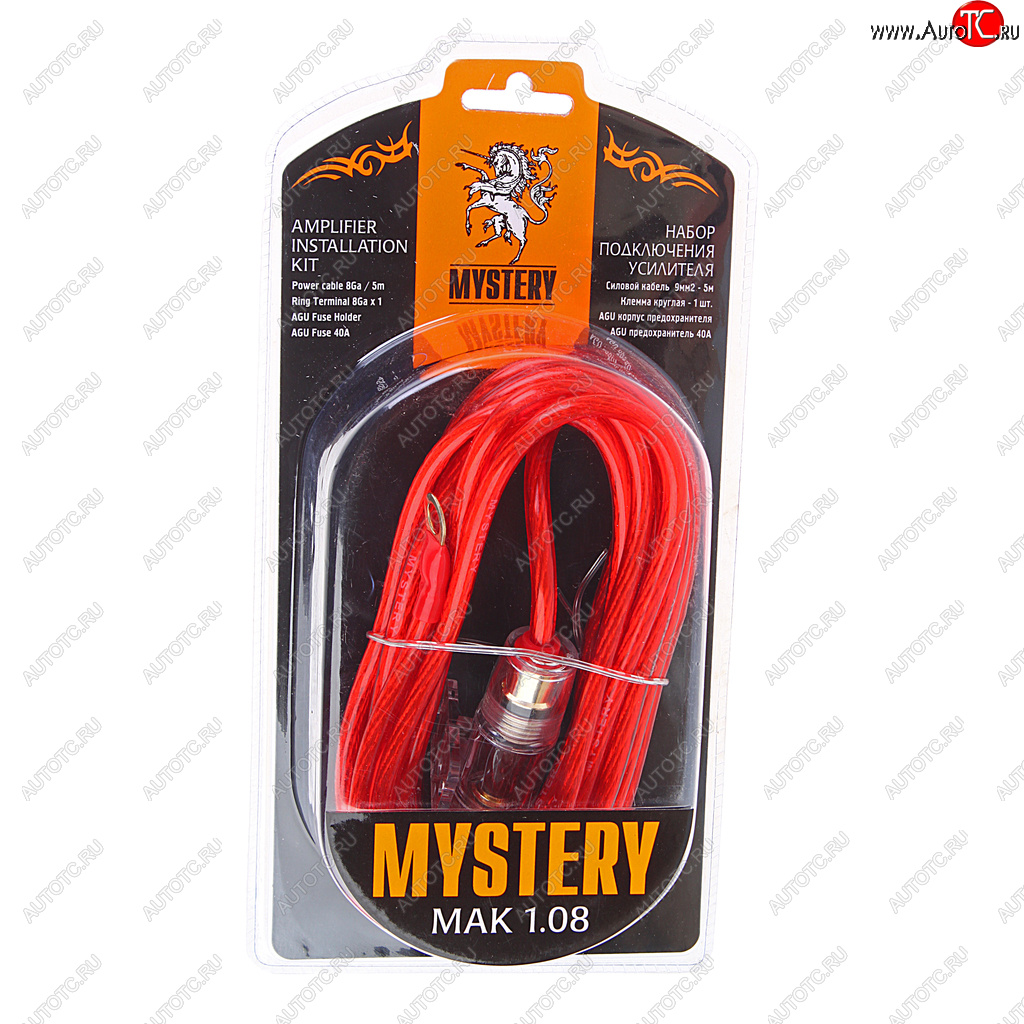 819 р. Набор кабелей питания MYSTERY MAK 1.08 MYSTERY mak 1.08  с доставкой в г. Майкоп