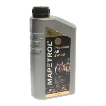 1 299 р. Масло моторное PREMIUM A5 5W30 синт.1л MAPETROL MAPETROL map0031  с доставкой в г. Майкоп. Увеличить фотографию 1