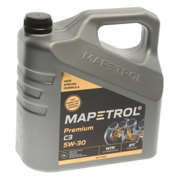 4 599 р. Масло моторное PREMIUM C3 5W30 синт.4л MAPETROL MAPETROL map0042  с доставкой в г. Майкоп. Увеличить фотографию 1