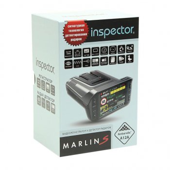 17 349 р. Видеорегистратор с радар-детектором GPS INSPECTOR INSPECTOR marlin s  с доставкой в г. Майкоп. Увеличить фотографию 3
