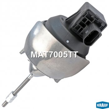 8 999 р. Актуатор AUDI A3 (04-13) турбокомпрессора KRAUF KRAUF mat7005tt  с доставкой в г. Майкоп. Увеличить фотографию 6
