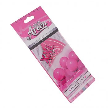 127 р. Ароматизатор подвесной пластина (bubble gum) Mon XXL AREON AREON max11  с доставкой в г. Майкоп. Увеличить фотографию 1