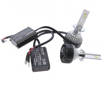 6 899 р. Лампа светодиодная 12V H1 P14.5s (2шт.) MTF MTF mb01k6  с доставкой в г. Майкоп. Увеличить фотографию 1