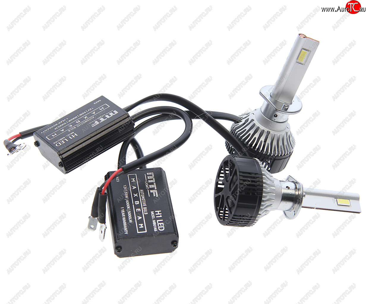 6 899 р. Лампа светодиодная 12V H1 P14.5s (2шт.) MTF MTF mb01k6  с доставкой в г. Майкоп