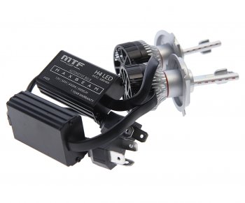 7 949 р. Лампа светодиодная 12V H4 P43t-38 (2шт.) MTF MTF mb04k6  с доставкой в г. Майкоп. Увеличить фотографию 2