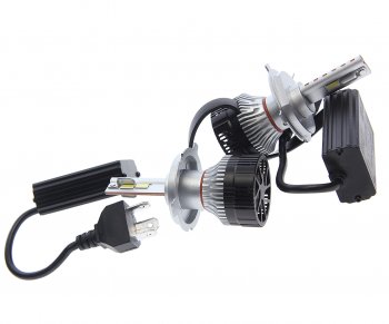 7 899 р. Лампа светодиодная 12V H19 PU43t-3 (2шт.) MTF MTF mb19k6  с доставкой в г. Майкоп. Увеличить фотографию 1
