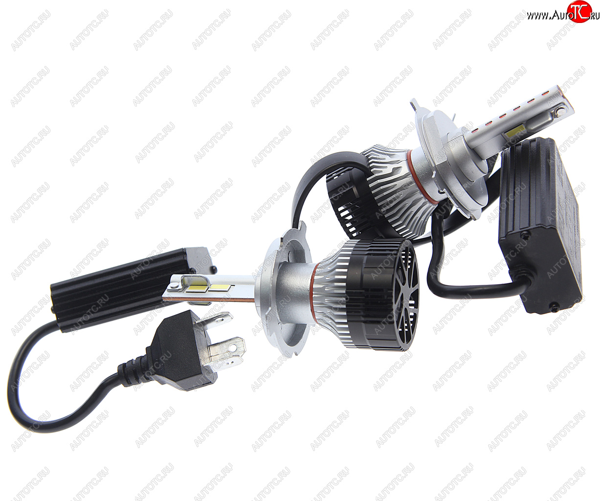 7 899 р. Лампа светодиодная 12V H19 PU43t-3 (2шт.) MTF MTF mb19k6  с доставкой в г. Майкоп