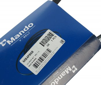 150 р. Ремень приводной поликлиновой 4PK868 MANDO MANDO mb4p868 MANDO mb4p868  с доставкой в г. Майкоп. Увеличить фотографию 3