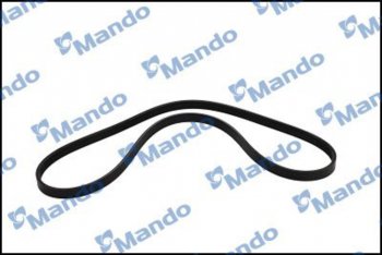258 р. Ремень приводной поликлиновой 4PK1080 HYUNDAI Terracan (01-) (3.5) гидроусилителя MANDO MANDO mb4pk1080  с доставкой в г. Майкоп. Увеличить фотографию 1