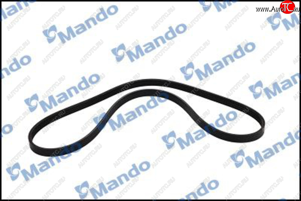 258 р. Ремень приводной поликлиновой 4PK1080 HYUNDAI Terracan (01-) (3.5) гидроусилителя MANDO MANDO mb4pk1080  с доставкой в г. Майкоп