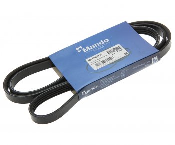 278 р. Ремень приводной поликлиновой 4PK1720 MANDO MANDO mb4pk1720 MANDO mb4pk1720  с доставкой в г. Майкоп. Увеличить фотографию 1