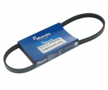 123 р. Ремень приводной поликлиновой 4PK735 DAEWOO Matiz кондиционера MANDO MANDO mb4pk735  с доставкой в г. Майкоп. Увеличить фотографию 1