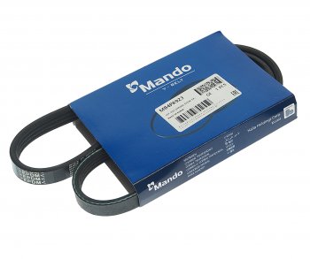 169 р. Ремень приводной поликлиновой 4PK923 MANDO MANDO mb4pk923  с доставкой в г. Майкоп. Увеличить фотографию 1